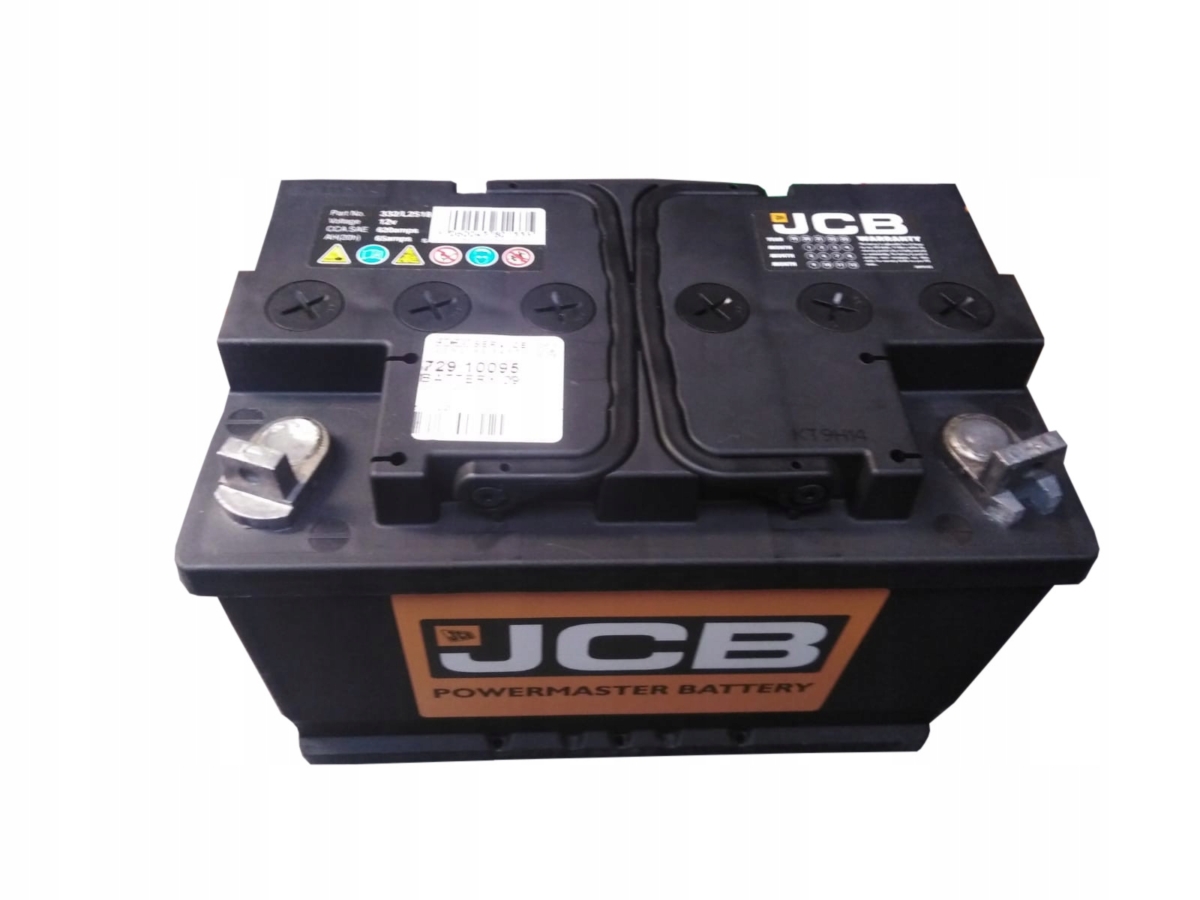Akumulator Minikoparka JCB 729/10095