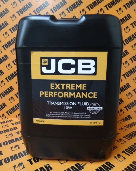 Olej do skrzyni biegów EP 10W – 20 L, CZĘŚCI JCB