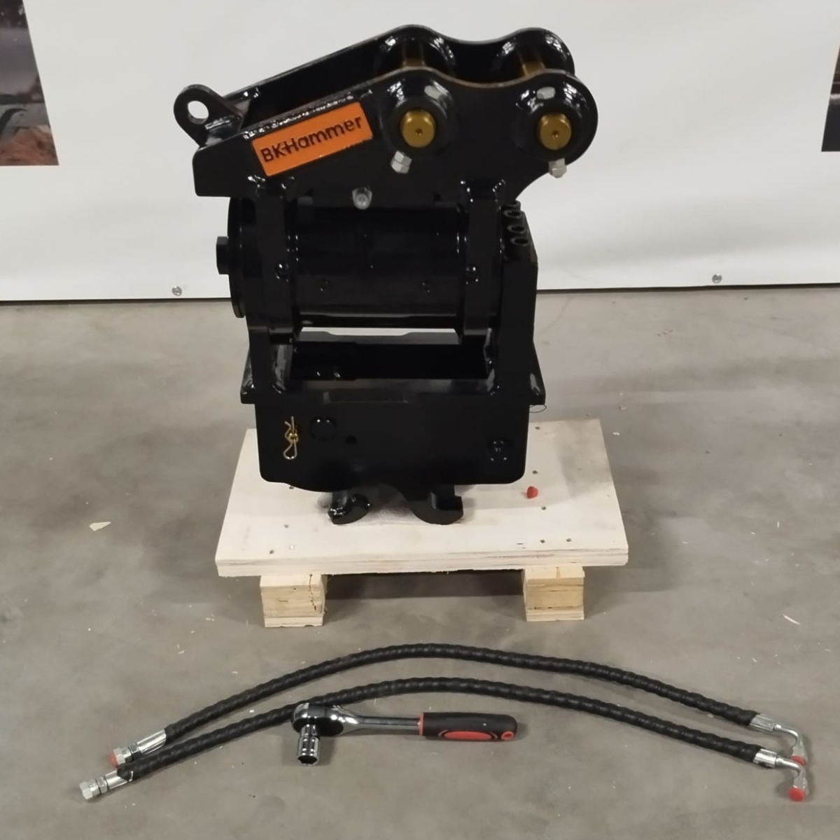 Powertilt szybkozłącze uchylne 8030,8032,8035