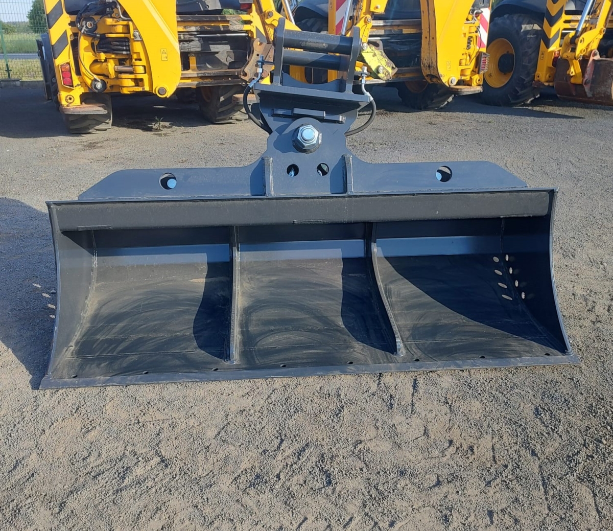 Łyżka skarpowa hydrauliczna 0,4 m3 200 cm JCB JS 130 JS 145