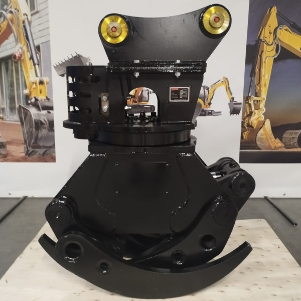 Chwytak do drewna maszyny od 6-10 ton JCB 3CX , 4CX