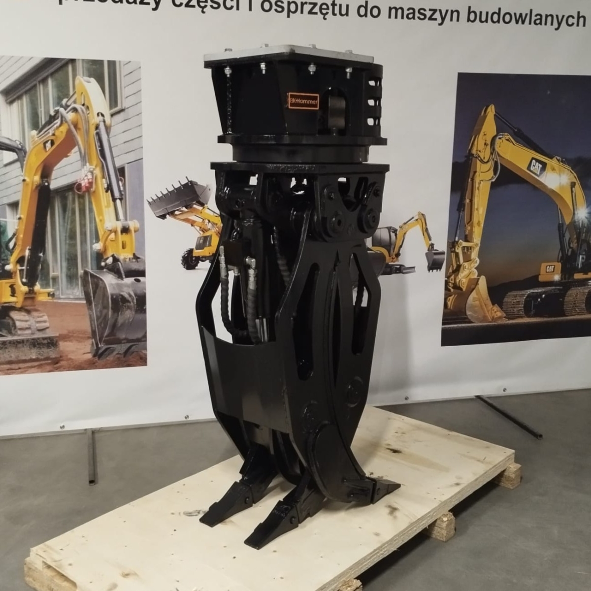 Chwytak sortujący Grapple