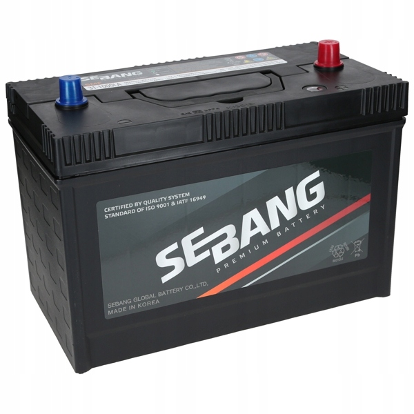 Akumulator Sebang 120Ah/1000A