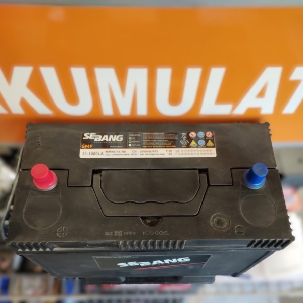 Akumulator Sebang 120Ah/1000A