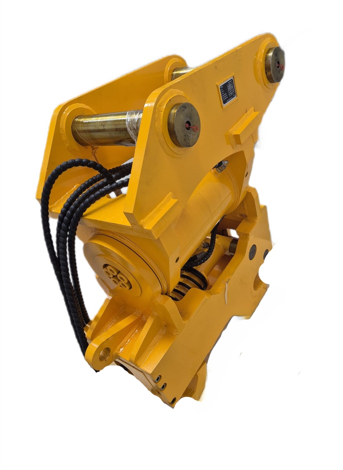 Tilt powerful – szybkozłącze , rotor hydrauliczny BK HAMMER do maszyn JCB 17-22t