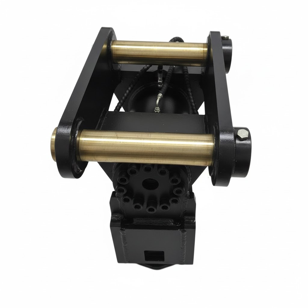 unnamed Powertilt – szybkozłącze , rotor hydrauliczny BK HAMMER do maszyn JCB 17-22t