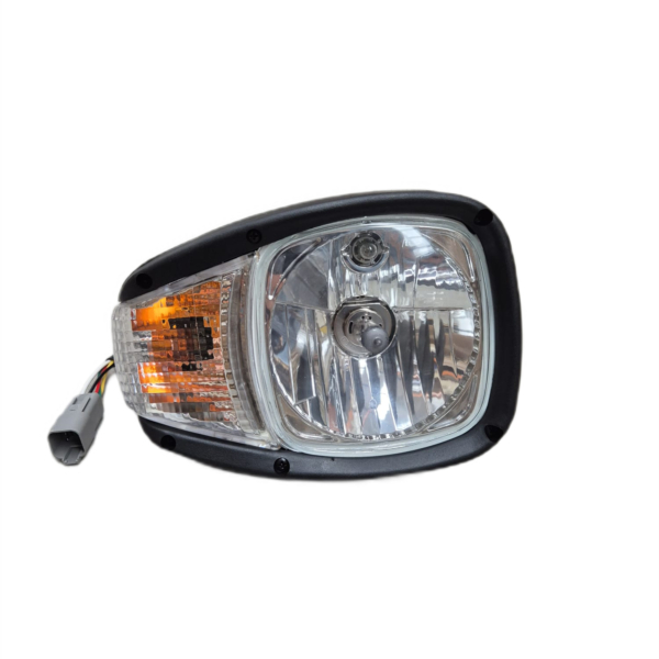 Lampa przednia lewa LH CAT 428E, 428F 195-0192 ZAM