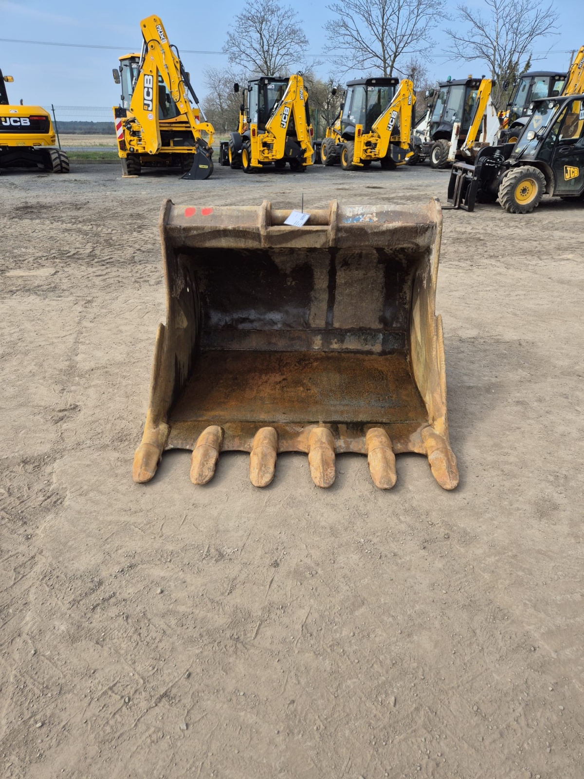 Łyżka używana 150cm JCB JS220 nr.6690