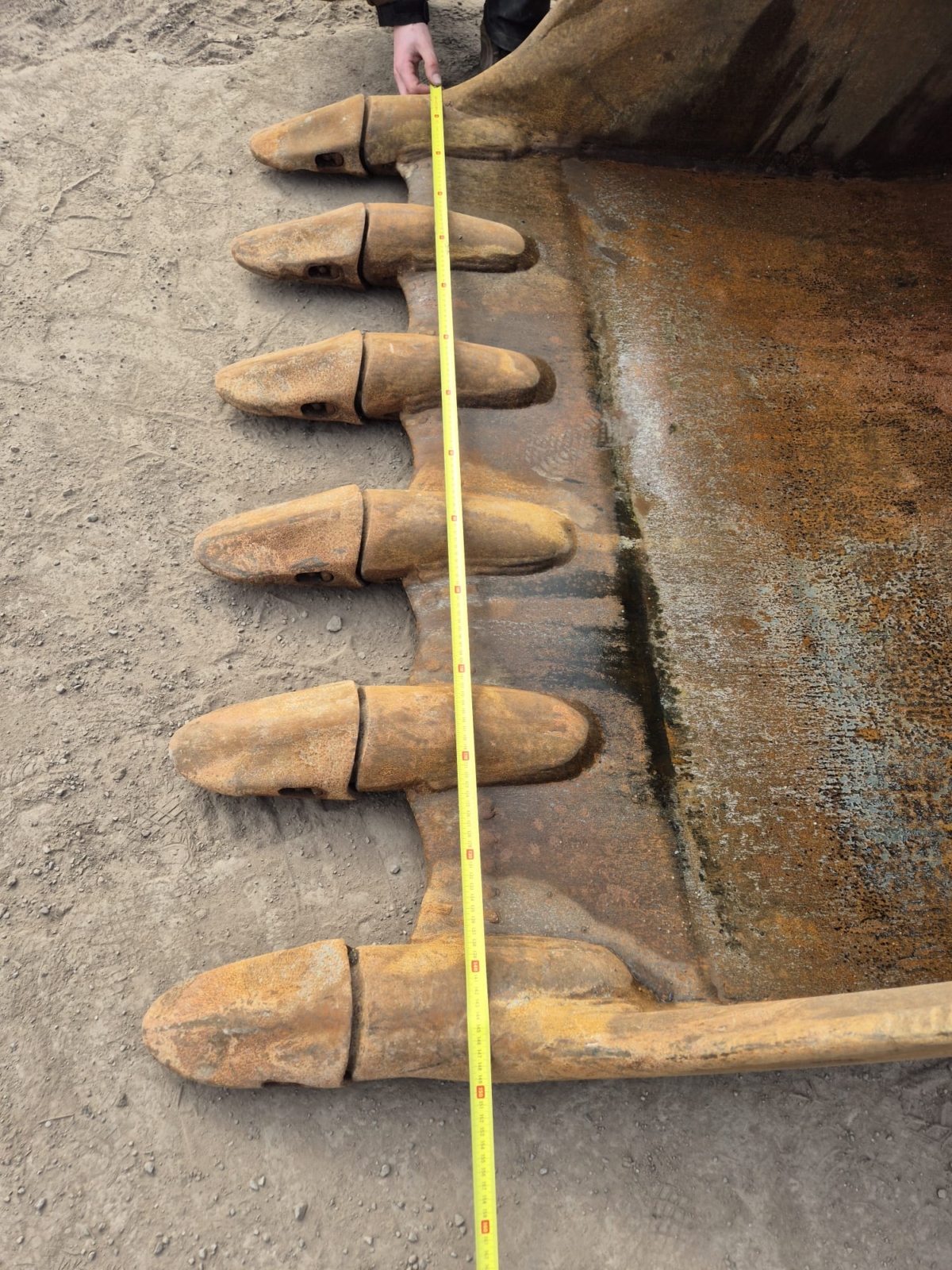 Łyżka używana 150cm JCB JS220 nr.6690