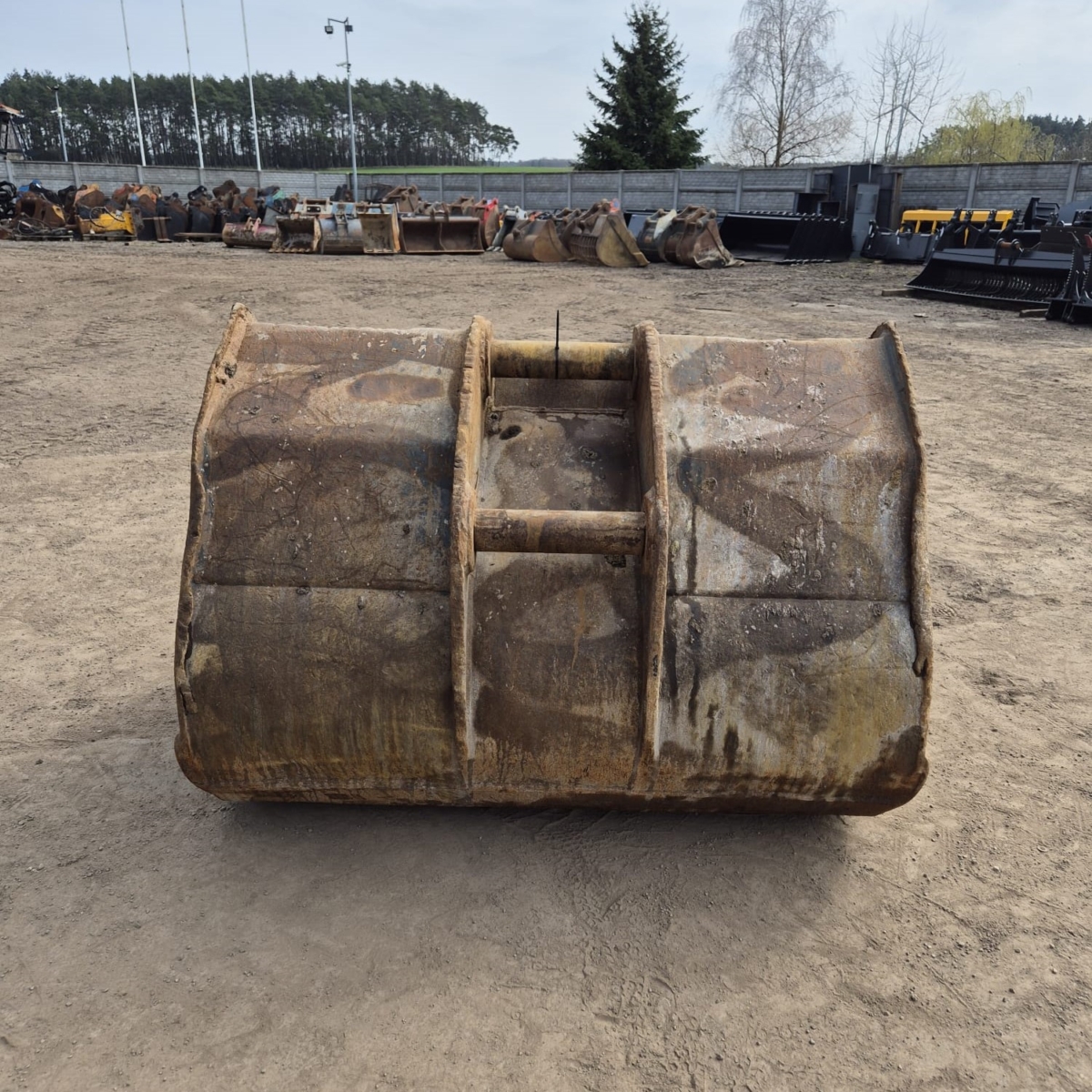 Łyżka używana 150cm JCB JS220 nr.6690