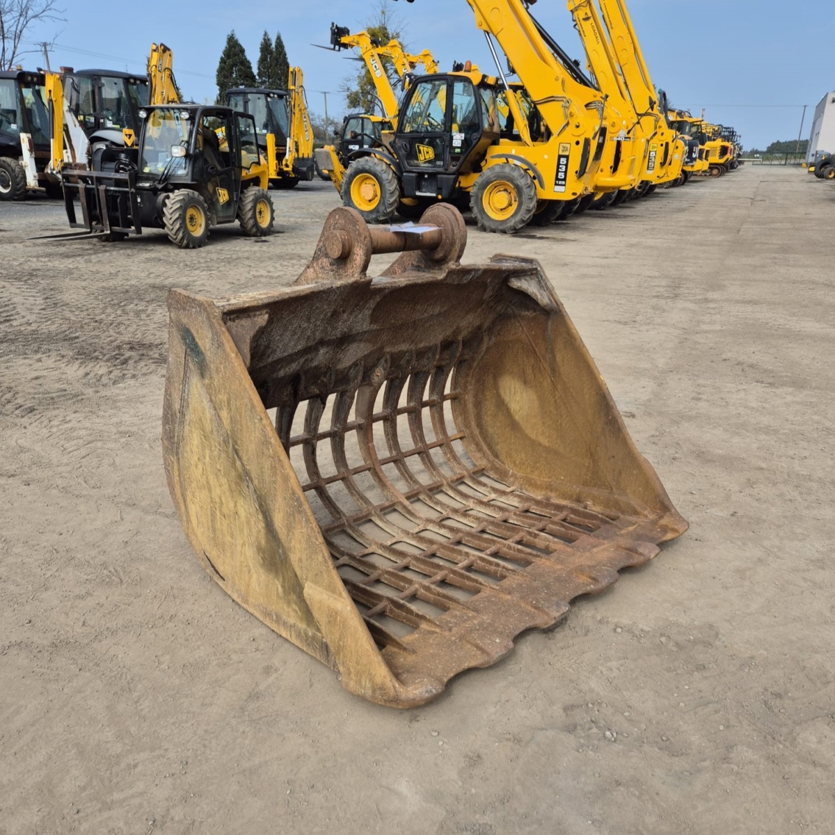 Łyżka używana 145cm AŻUROWA JCB JS220 nr.6866