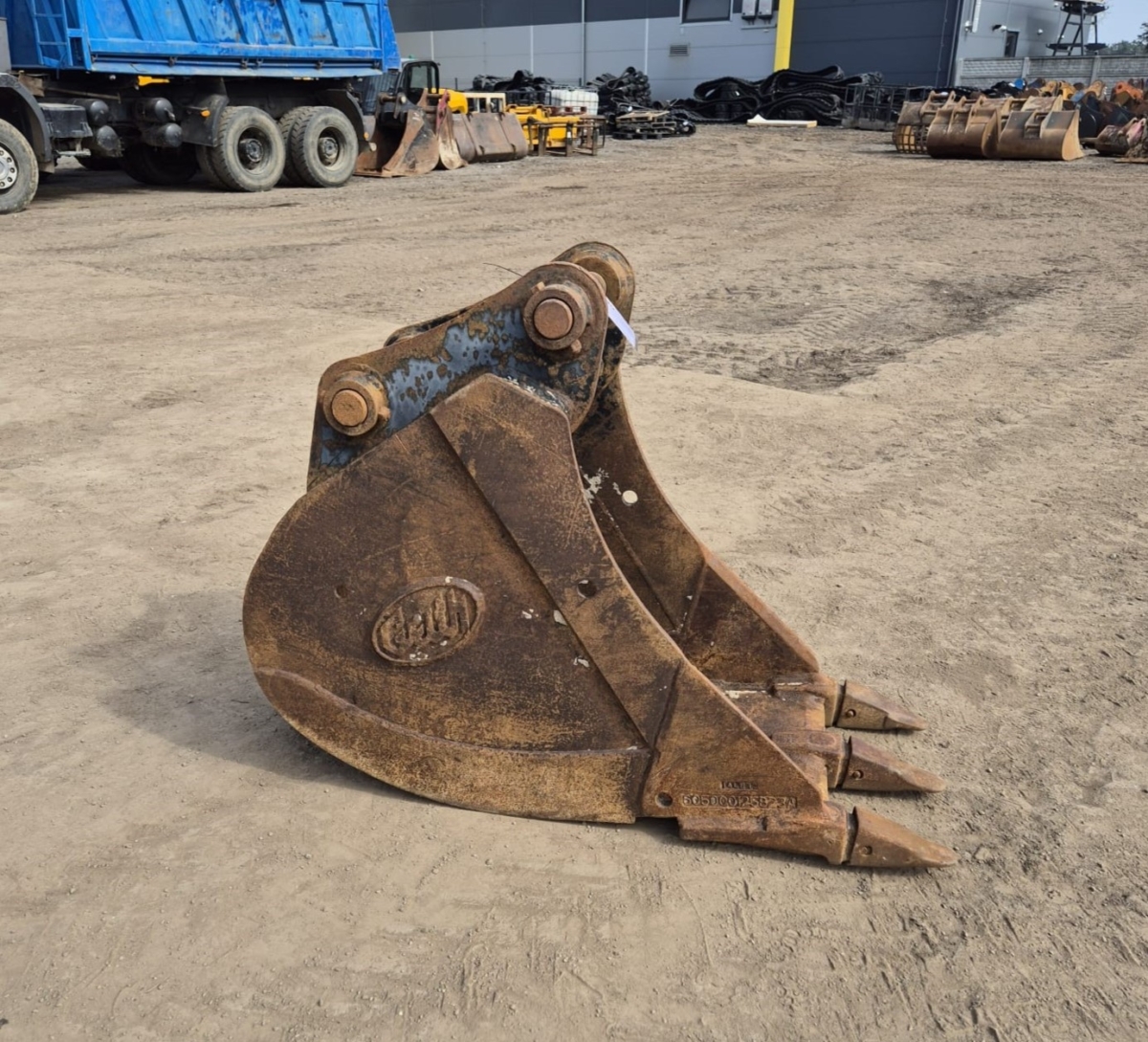 Łyżka używana 60cm GEITH JS130 nr.6949
