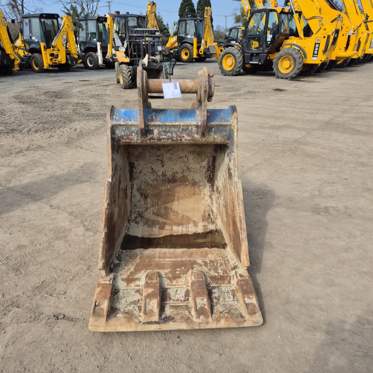 Łyżka używana 90cm STRICKLAND JCB JS220 nr.6800