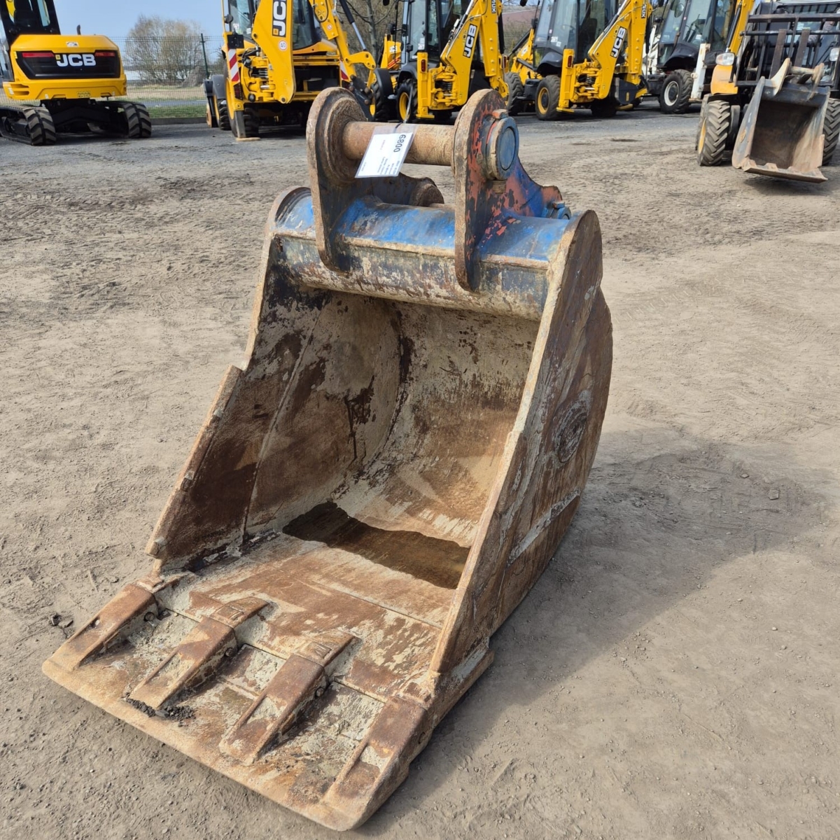 Łyżka używana 90cm STRICKLAND JCB JS220 nr.6800