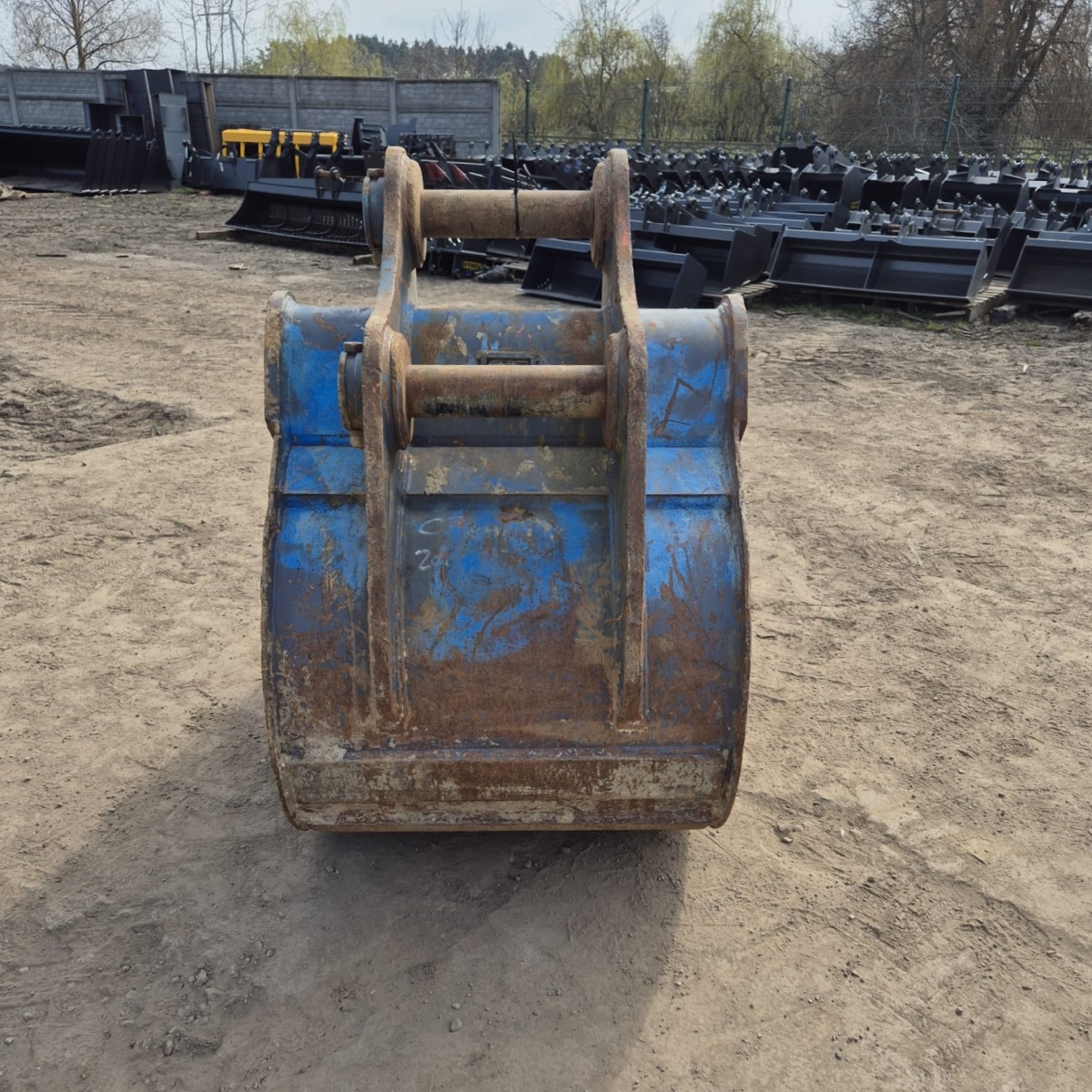 Łyżka używana 90cm STRICKLAND JCB JS220 nr.6800