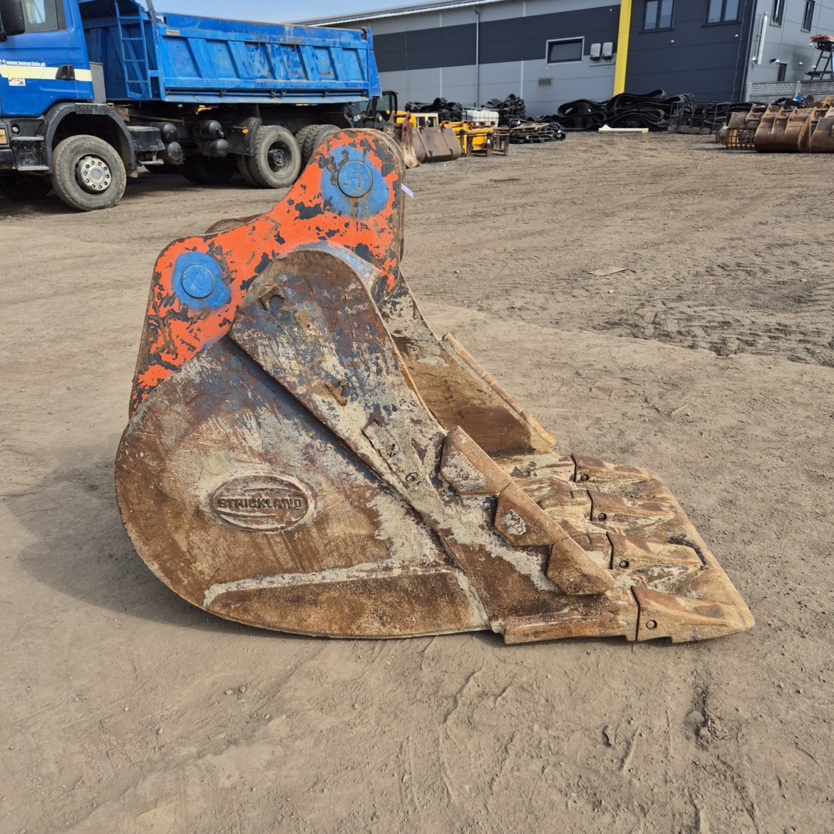 Łyżka używana 90cm STRICKLAND JCB JS220 nr.6800