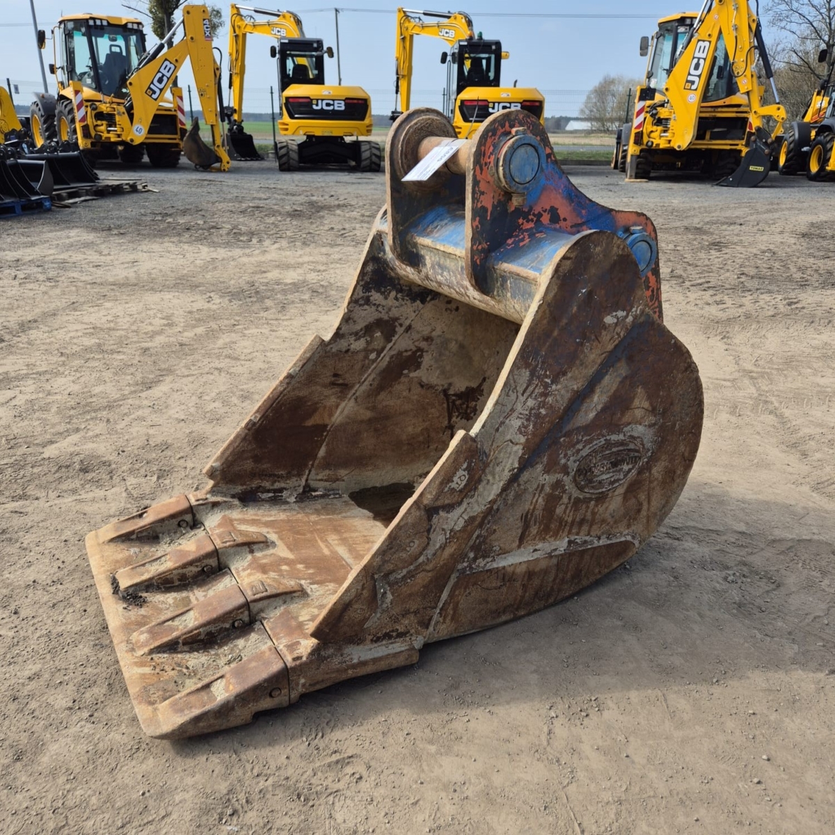 Łyżka używana 90cm STRICKLAND JCB JS220 nr.6800