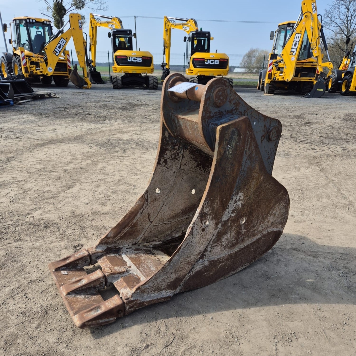 Łyżka używana HILL 60cm STRICKLAND JCB JS220 nr.6935