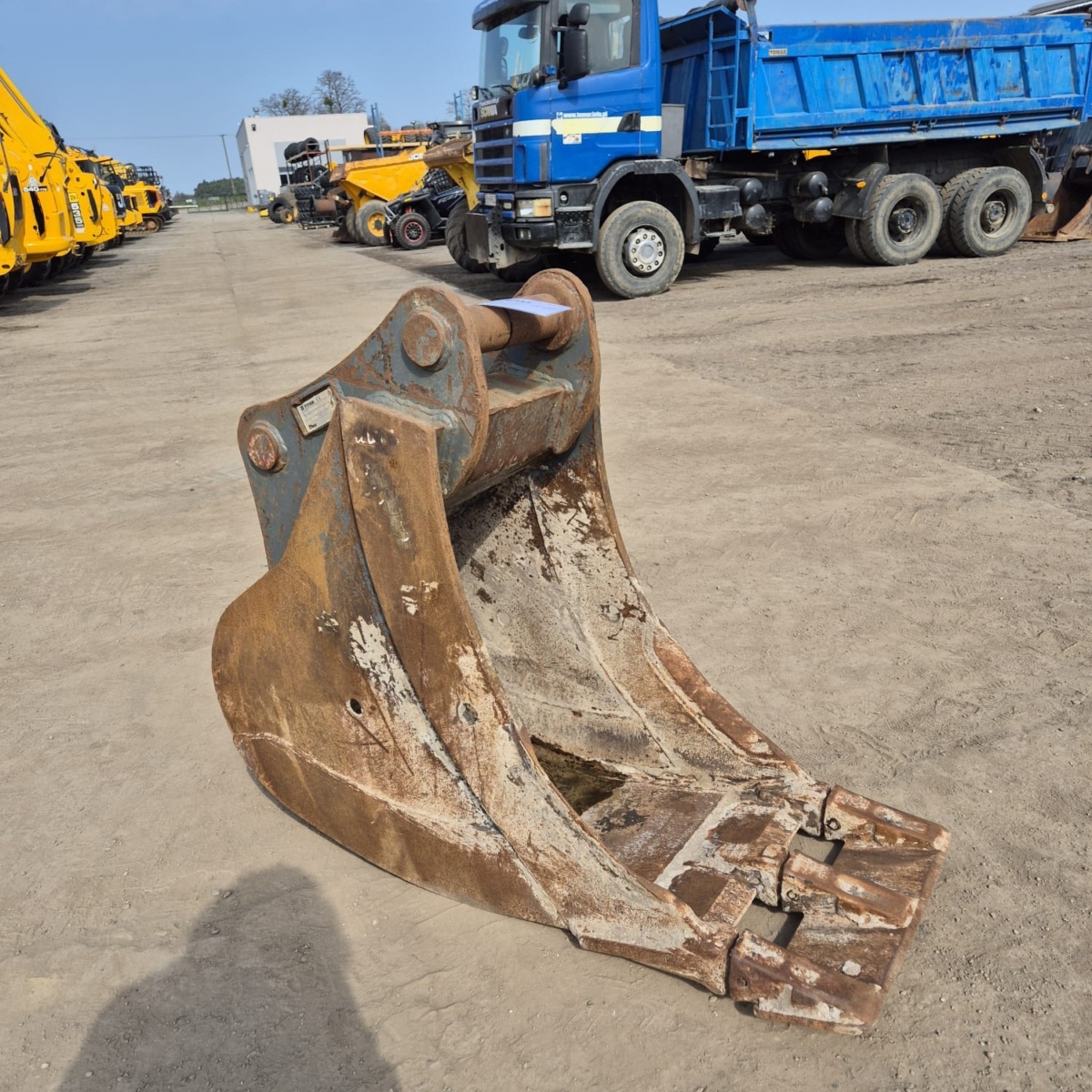 Łyżka używana HILL 60cm STRICKLAND JCB JS220 nr.6935