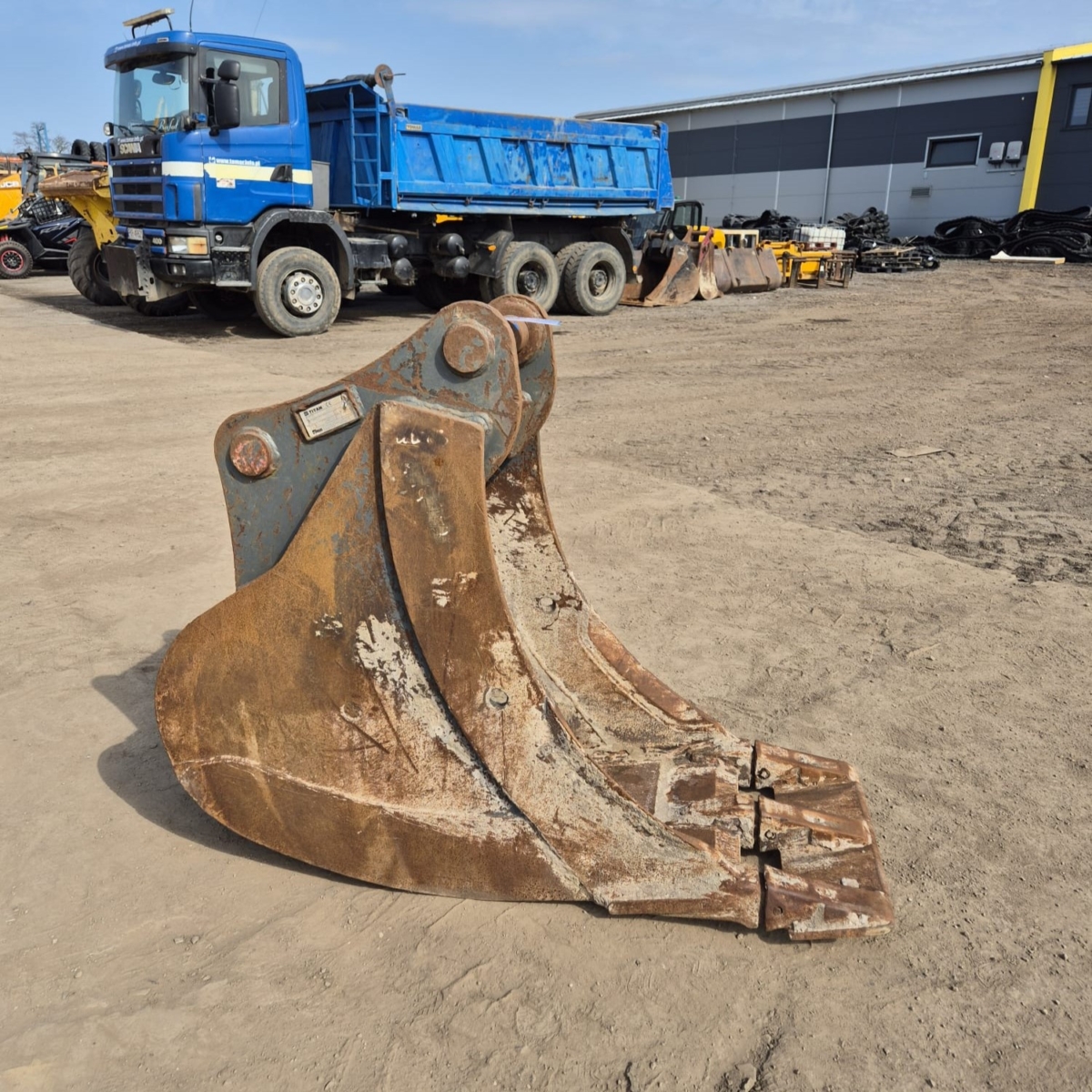 Łyżka używana HILL 60cm STRICKLAND JCB JS220 nr.6935
