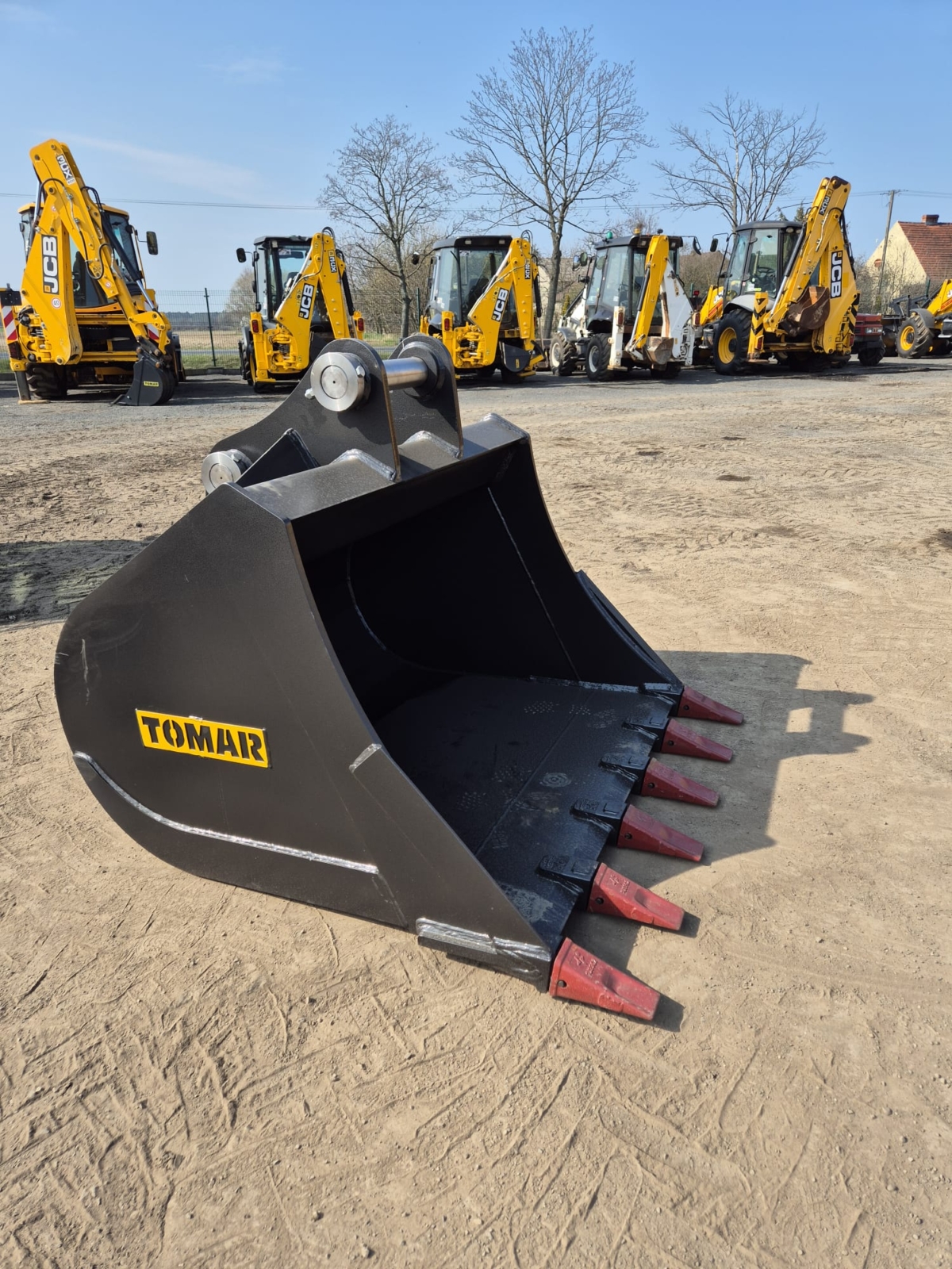 Łyżka 9ST 150 cm JCB JS220 nowa