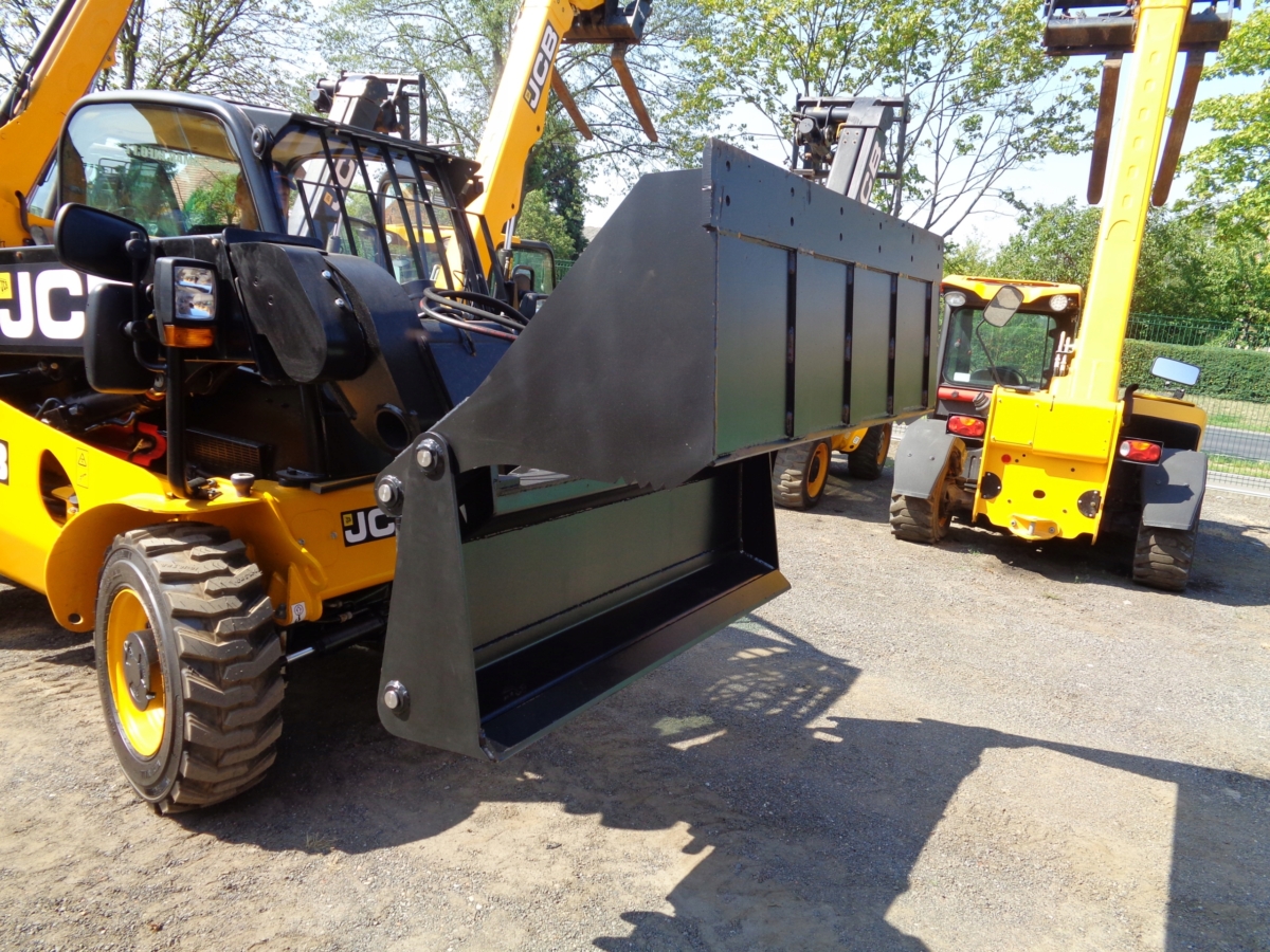 Łyżka 3w1 203 cm JCB 515-40,520-40,524-50,527-55