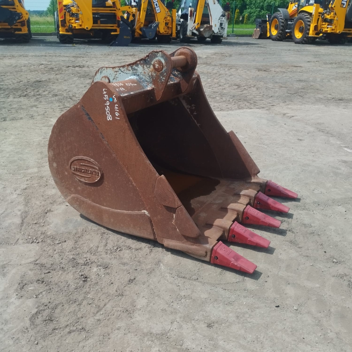 Łyżka używana 105cm STRICKLAND JCB JS130 nr.7856