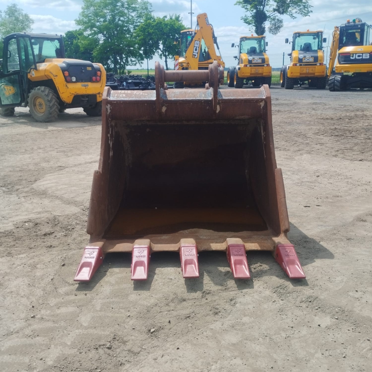 Łyżka używana 105cm STRICKLAND JCB JS130 nr.7856