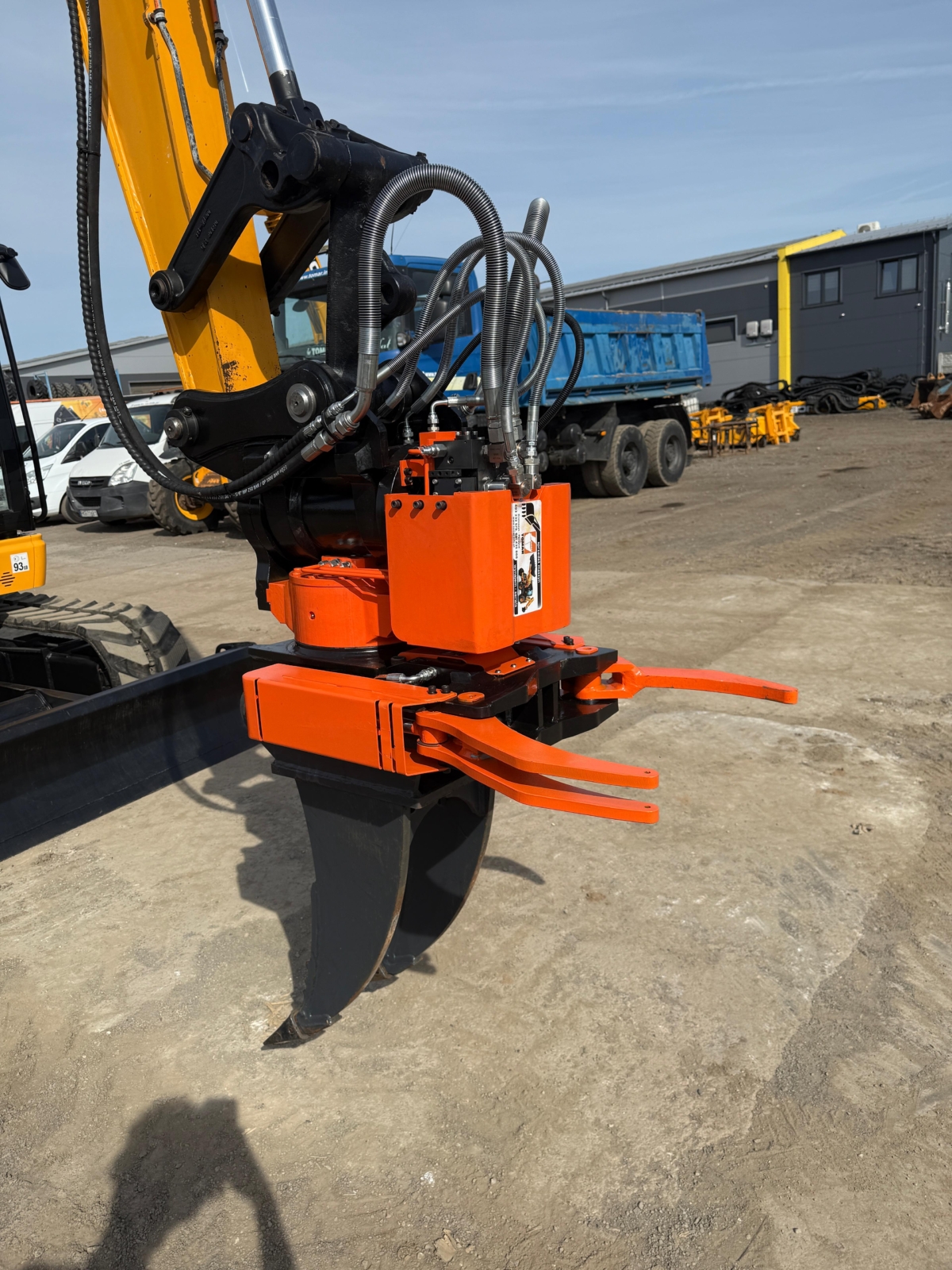 Rototilt BK Hammer Głowica uchylno – obrotowa do maszyn od 6-10 t