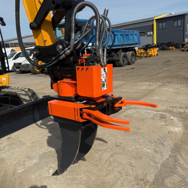 Rototilt BK Hammer Głowica uchylno – obrotowa do maszyn od 6-10 t