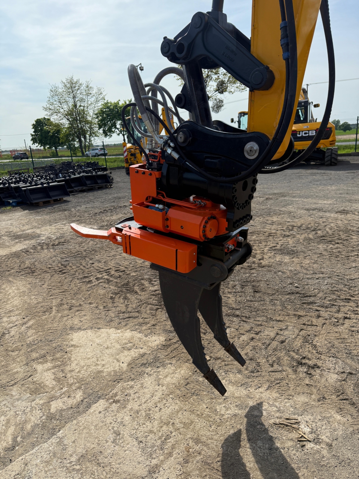 Rototilt BK Hammer Głowica uchylno – obrotowa do maszyn od 6-10 t