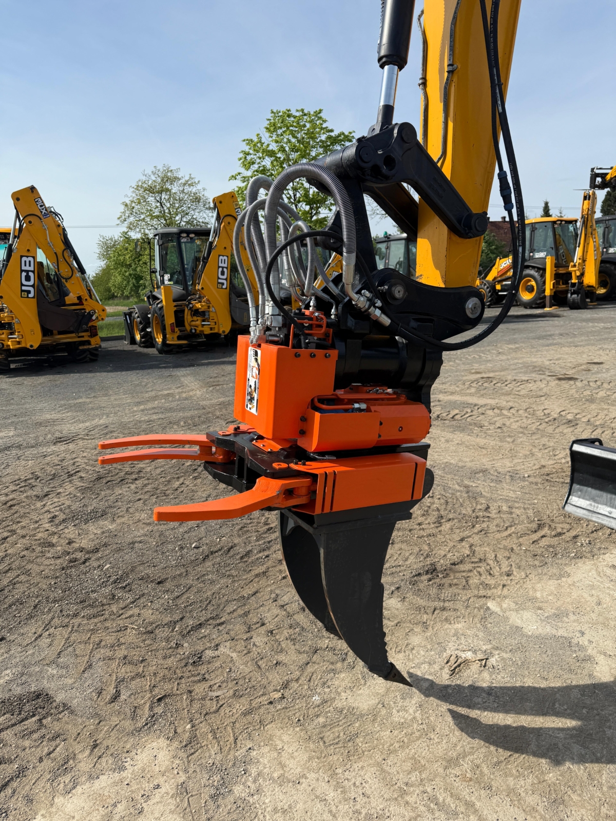 Rototilt BK Hammer Głowica uchylno – obrotowa do maszyn od 6-10 t