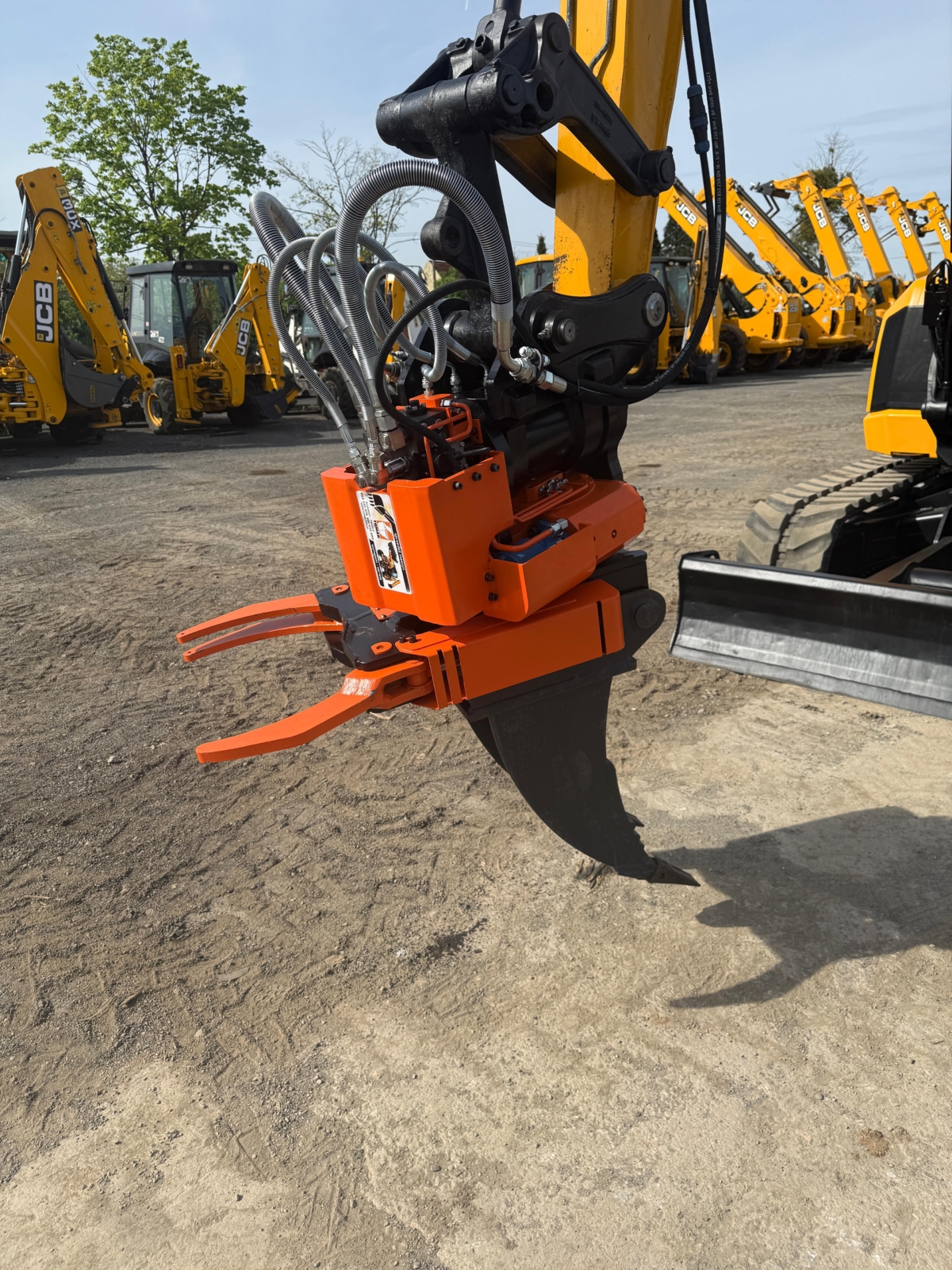 Rototilt BK Hammer Głowica uchylno – obrotowa do maszyn od 6-10 t