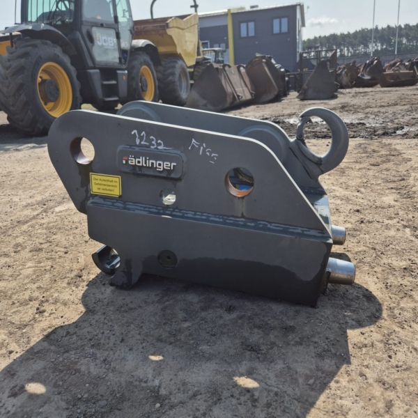 Szybkozłącze hydrauliczne RADLINGER MS10 SW10 HS10, do maszyn 13-15 ton NR. 1232 NOWE