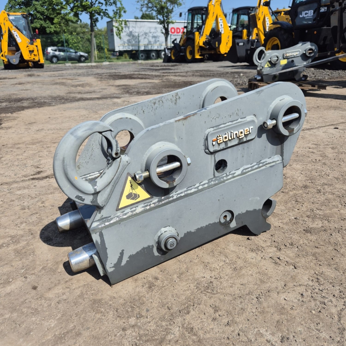 Szybkozłącze hydrauliczne RADLINGER MS10 SW10 HS10, do maszyn 13-15 ton NR. 1232 NOWE