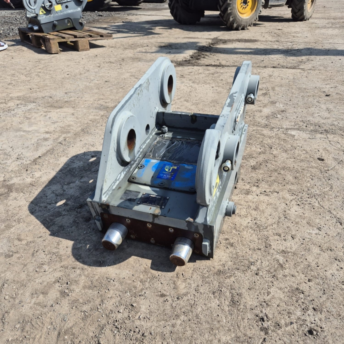 Szybkozłącze hydrauliczne RADLINGER MS10 SW10 HS10, do maszyn 13-15 ton NR. 1232 NOWE
