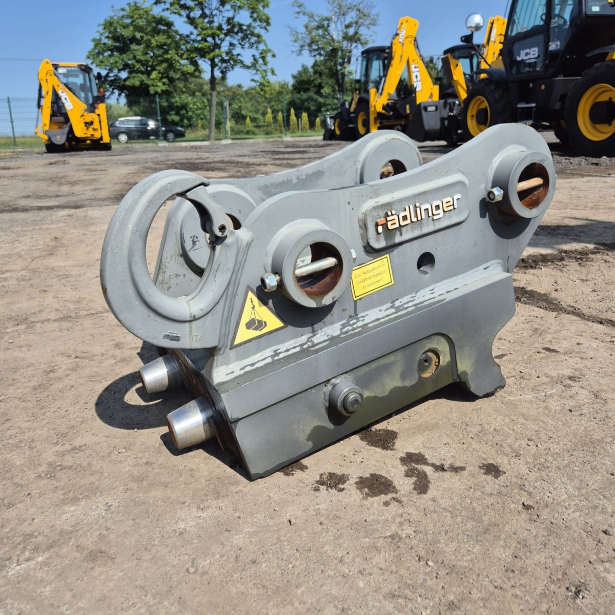 Szybkozłącze hydrauliczne RADLINGER SW21/25  JCB JS220x  ORYGINALNE NR. 0232