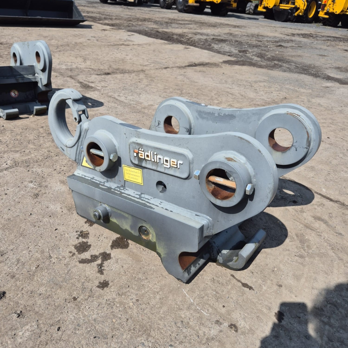 Szybkozłącze hydrauliczne RADLINGER SW21/25  JCB JS220x  ORYGINALNE NR. 0232