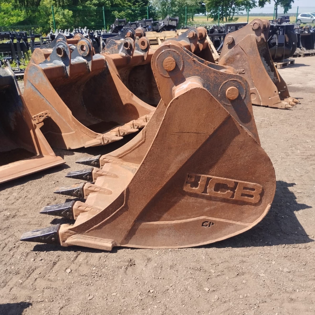 Łyżka używana 135 cm ORG JCB JS220 nr.2246