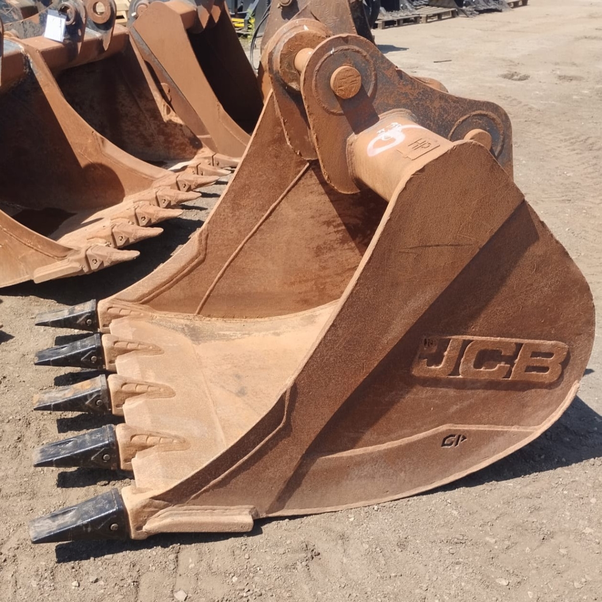 Łyżka używana 135 cm ORG JCB JS220 nr.2246