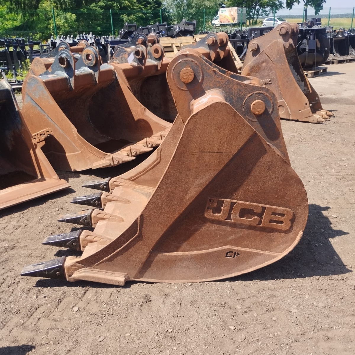 Łyżka używana 135 cm ORG JCB JS220 nr.2246