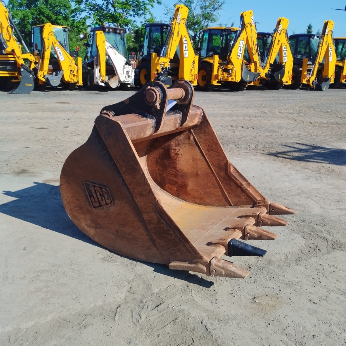 Łyżka używana 120 cm ORG JCB JS220 nr.2230