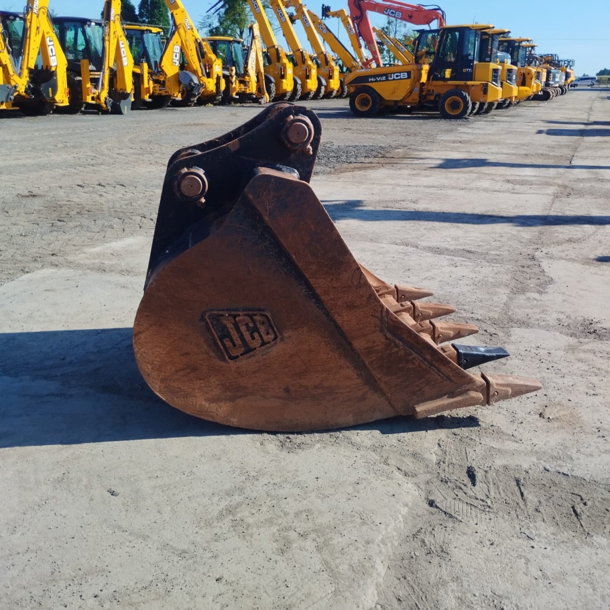 Łyżka używana 120 cm ORG JCB JS220 nr.2230