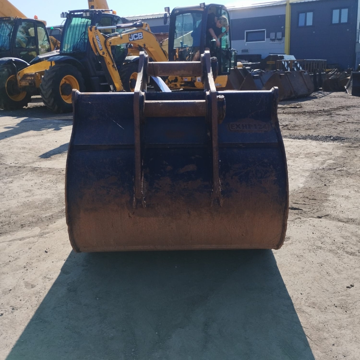 Łyżka używana 120 cm ORG JCB JS220 nr.2230