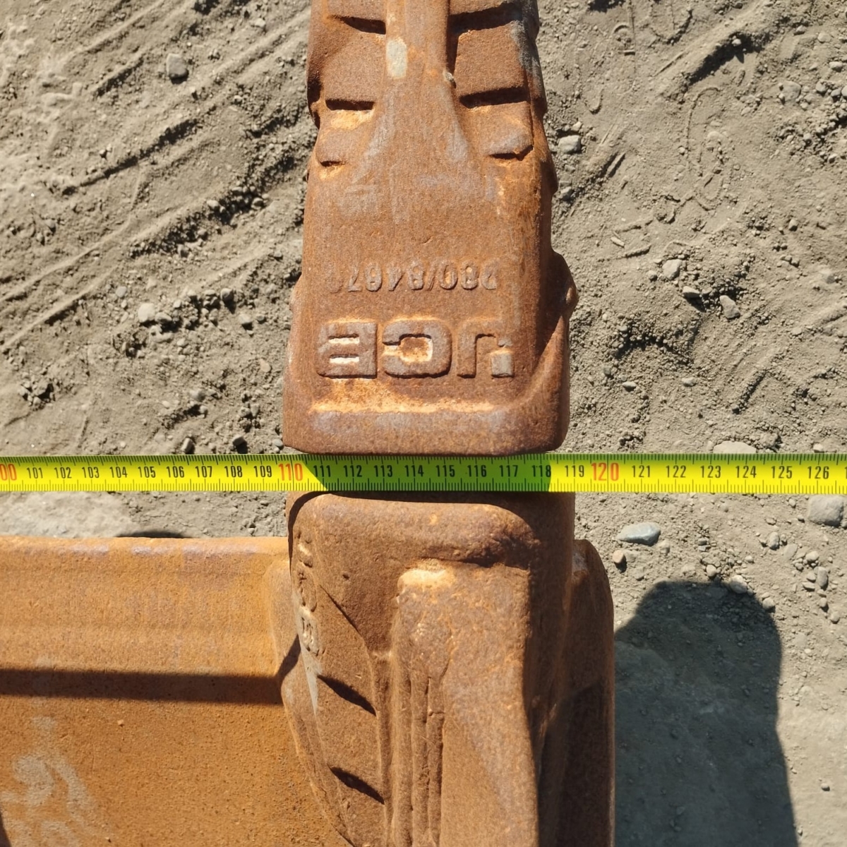Łyżka używana 120 cm ORG JCB JS220 nr.2229