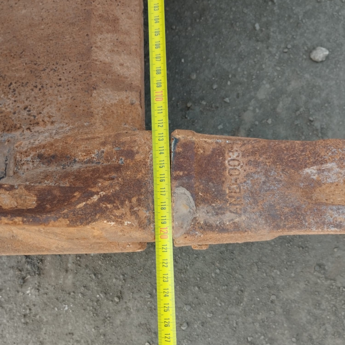 Łyżka używana 120 cm ORG JCB JS220 nr.2230