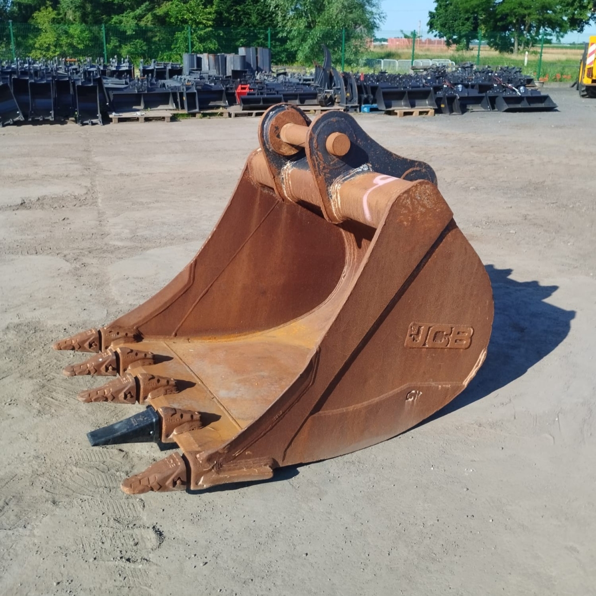 Łyżka używana 120 cm ORG JCB JS220 nr.2229