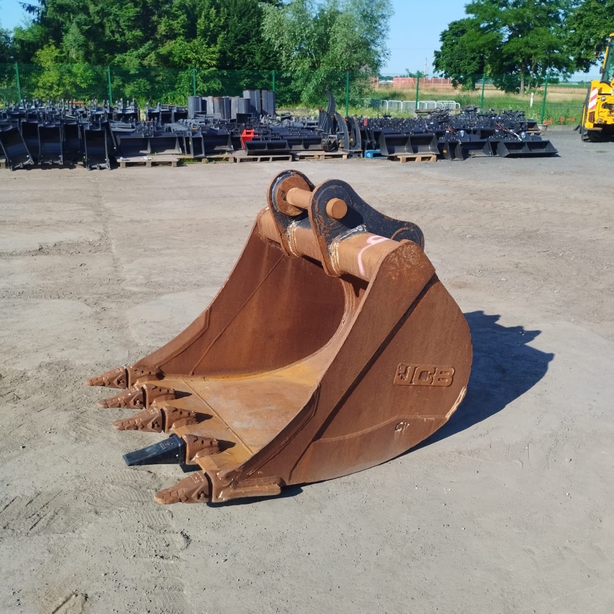 Łyżka używana 120 cm ORG JCB JS220 nr.2229