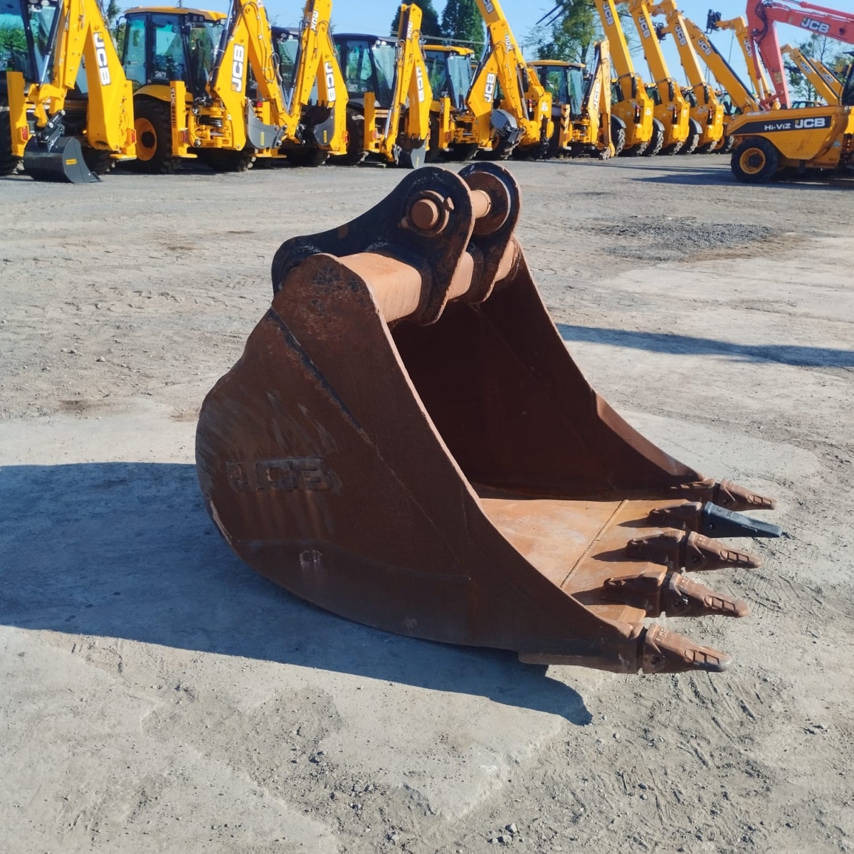Łyżka używana 120 cm ORG JCB JS220 nr.2229