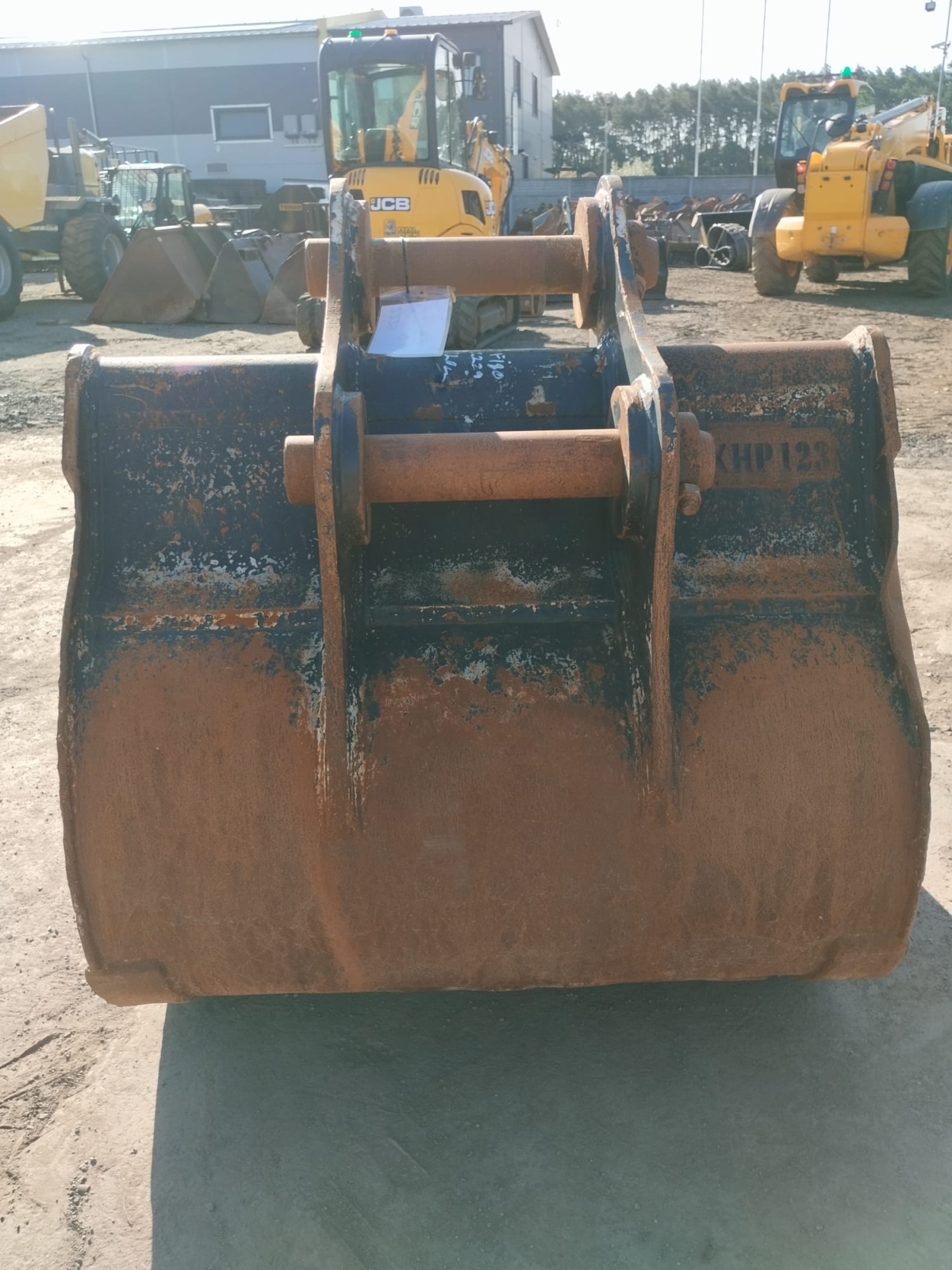 Łyżka używana 120 cm ORG JCB JS220 nr.2229
